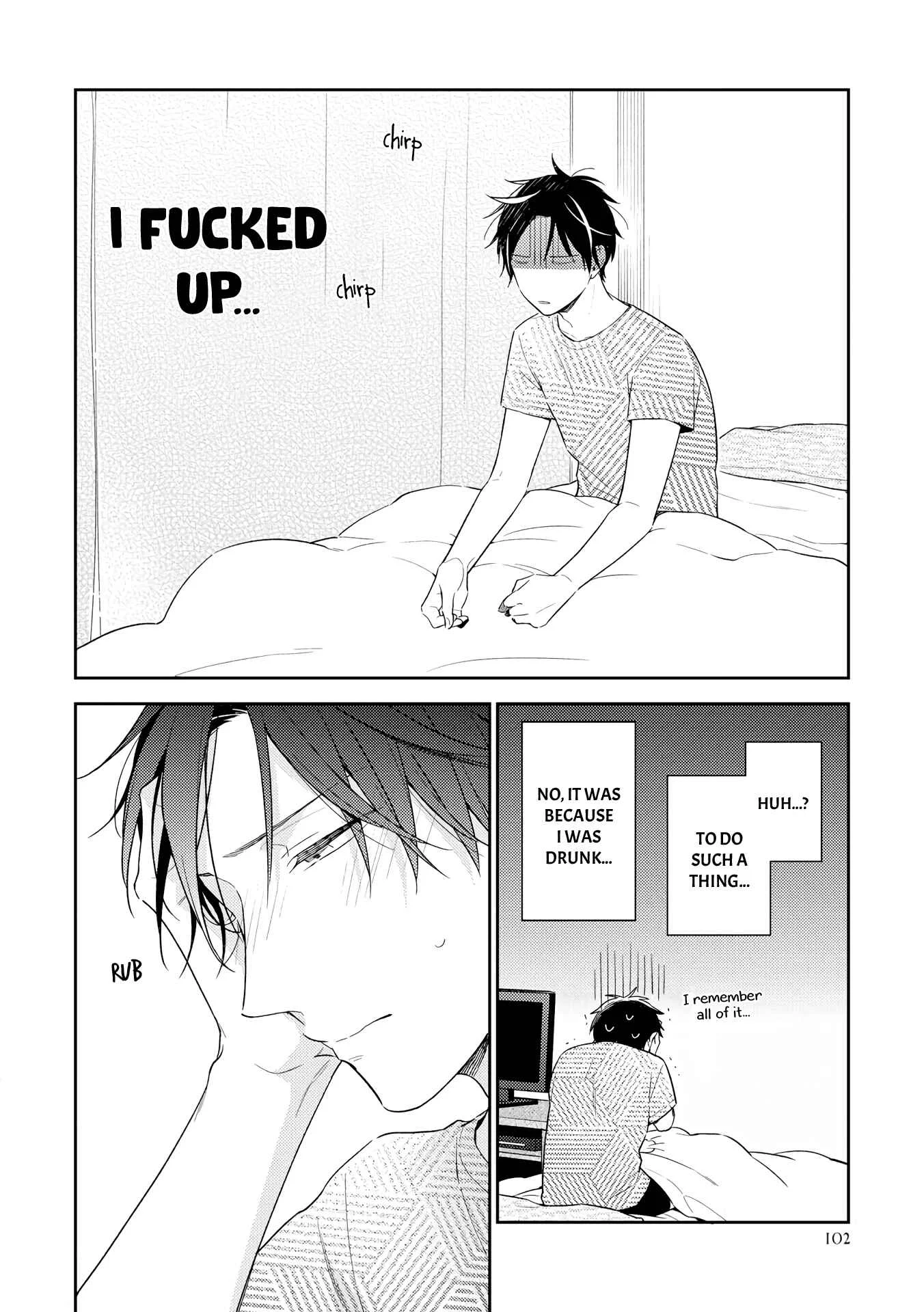 Long Night Sweet Porno Chapter 3 - Page 35