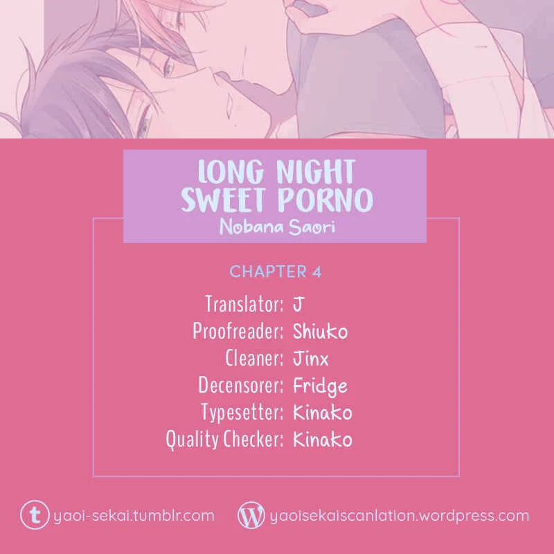 Long Night Sweet Porno Chapter 4 - Page 1
