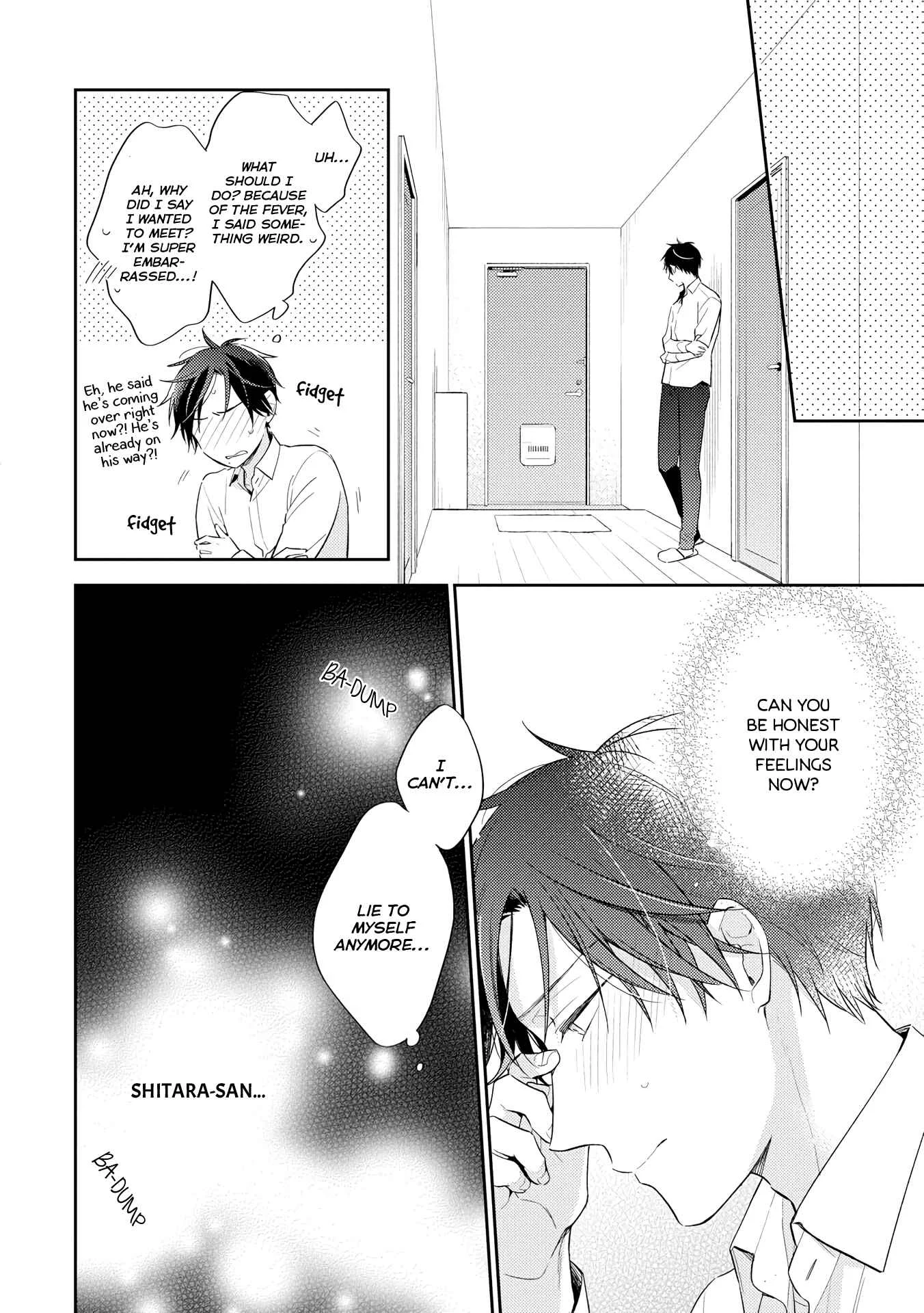 Long Night Sweet Porno Chapter 4 - Page 21
