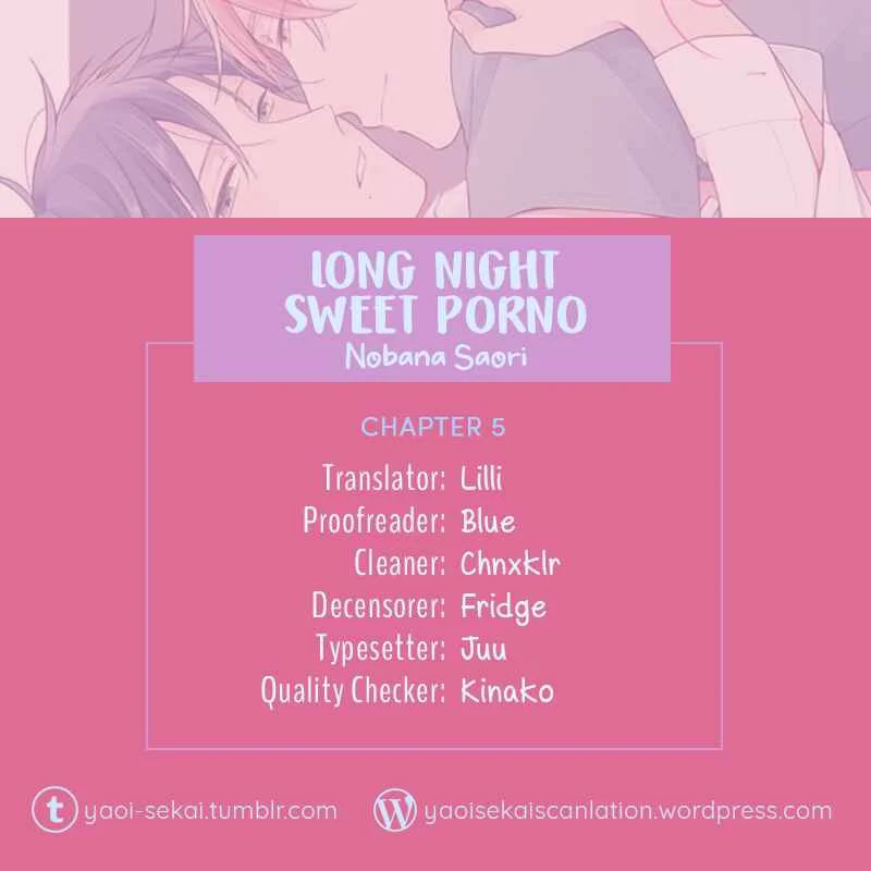 Long Night Sweet Porno Chapter 5 - Page 1
