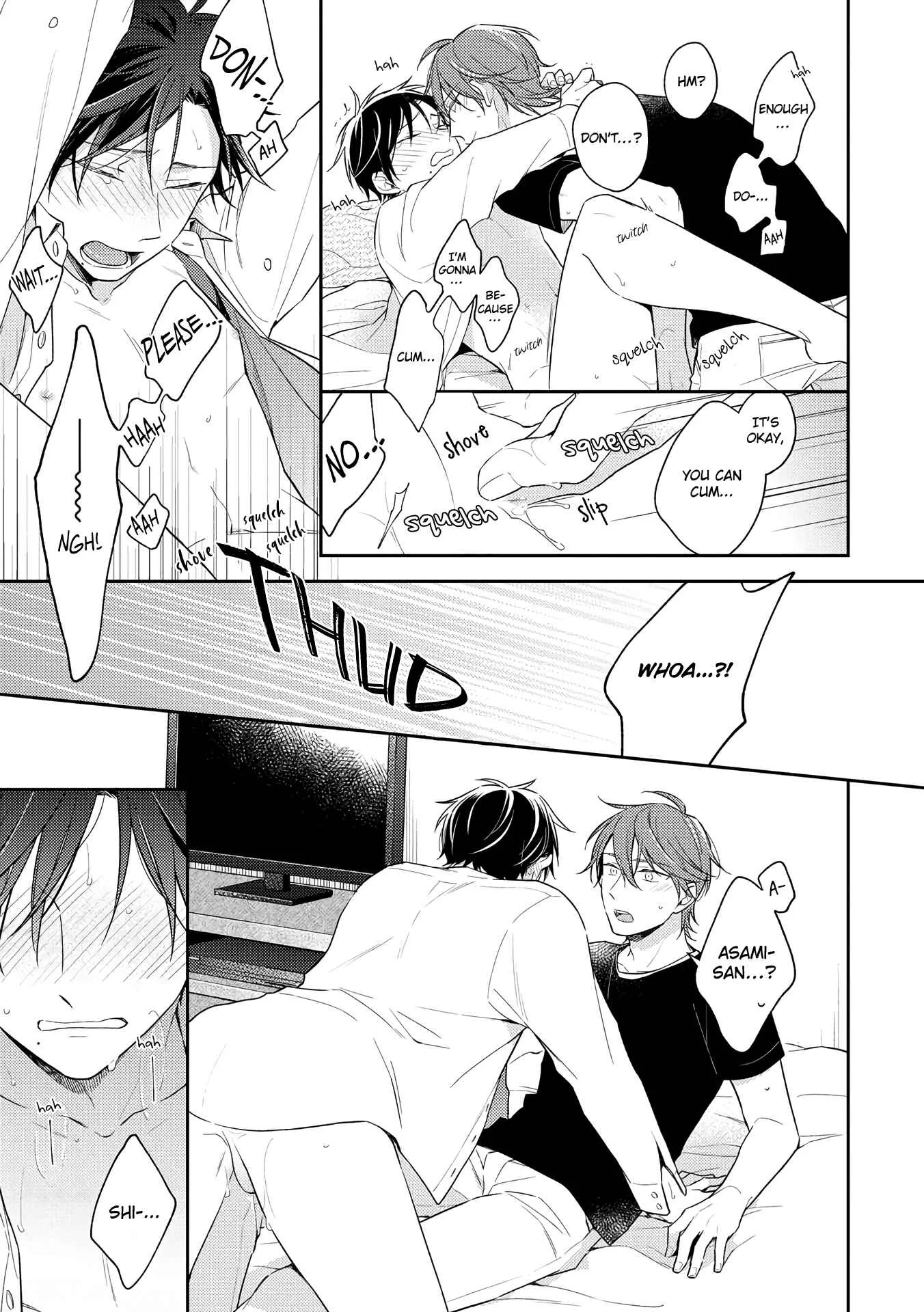 Long Night Sweet Porno Chapter 5 - Page 20