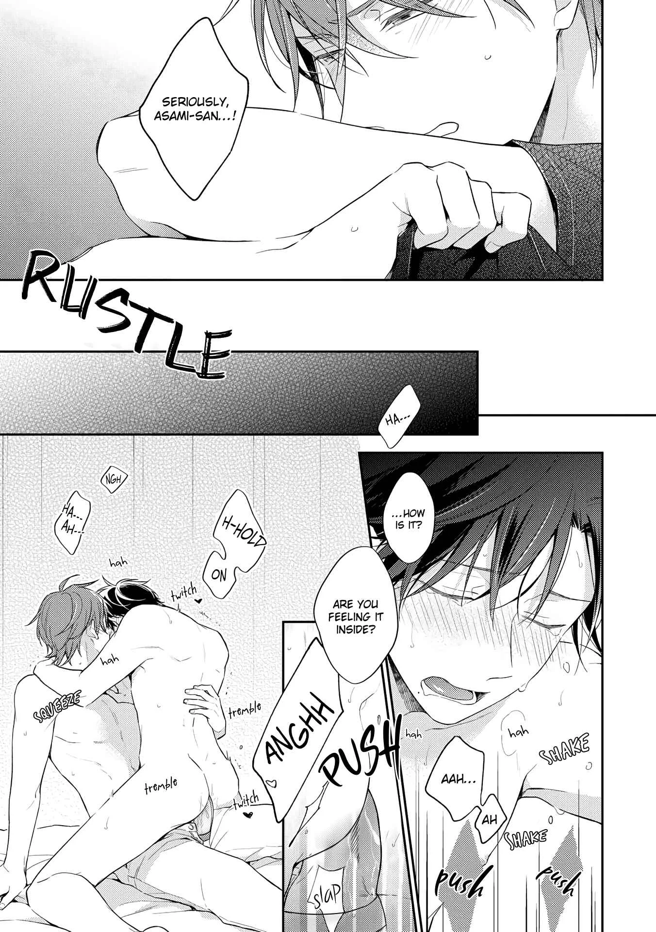 Long Night Sweet Porno Chapter 5 - Page 22