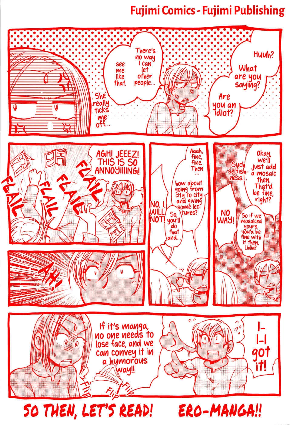 Love Dere Chapter 0: Intro - Page 6