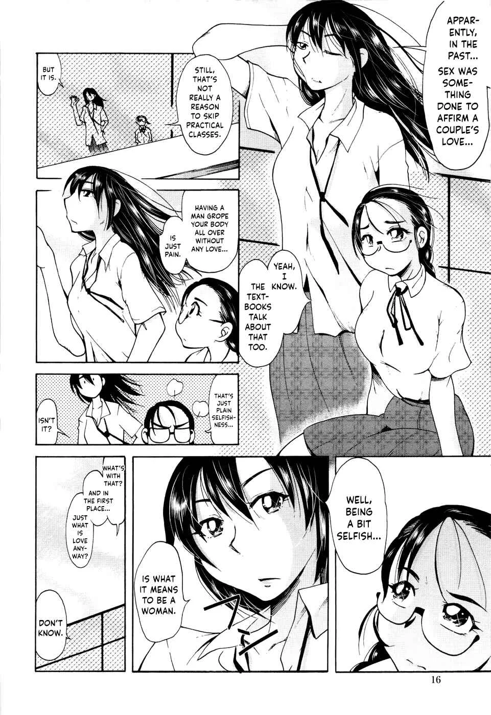Love Dere Chapter 1: Even Then, We... 1 - Page 10