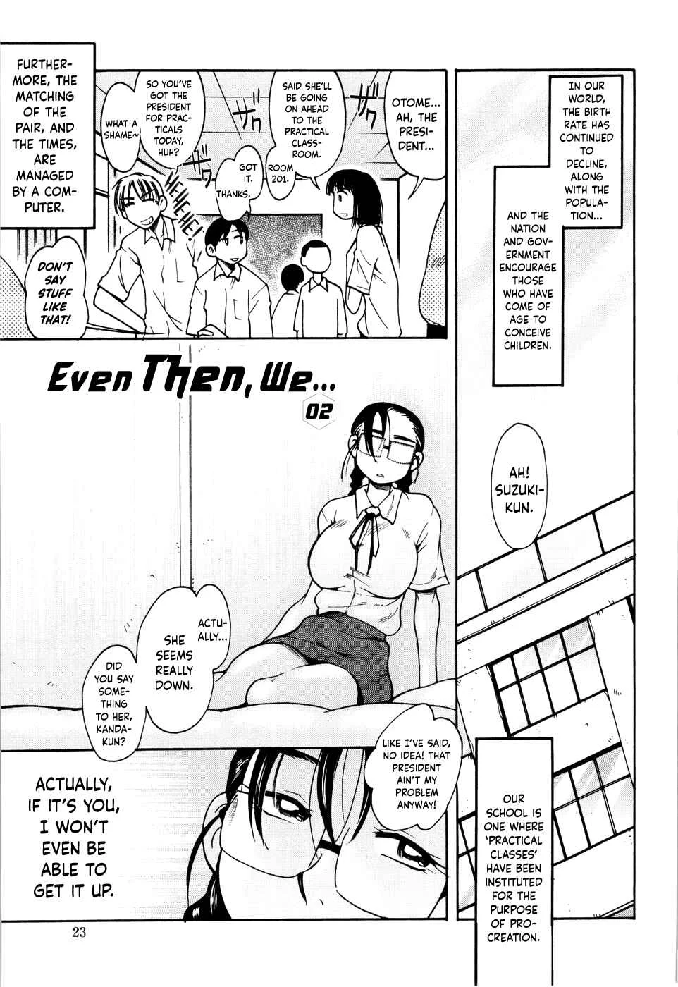 Love Dere Chapter 2: Even Then, We... 2 - Page 1