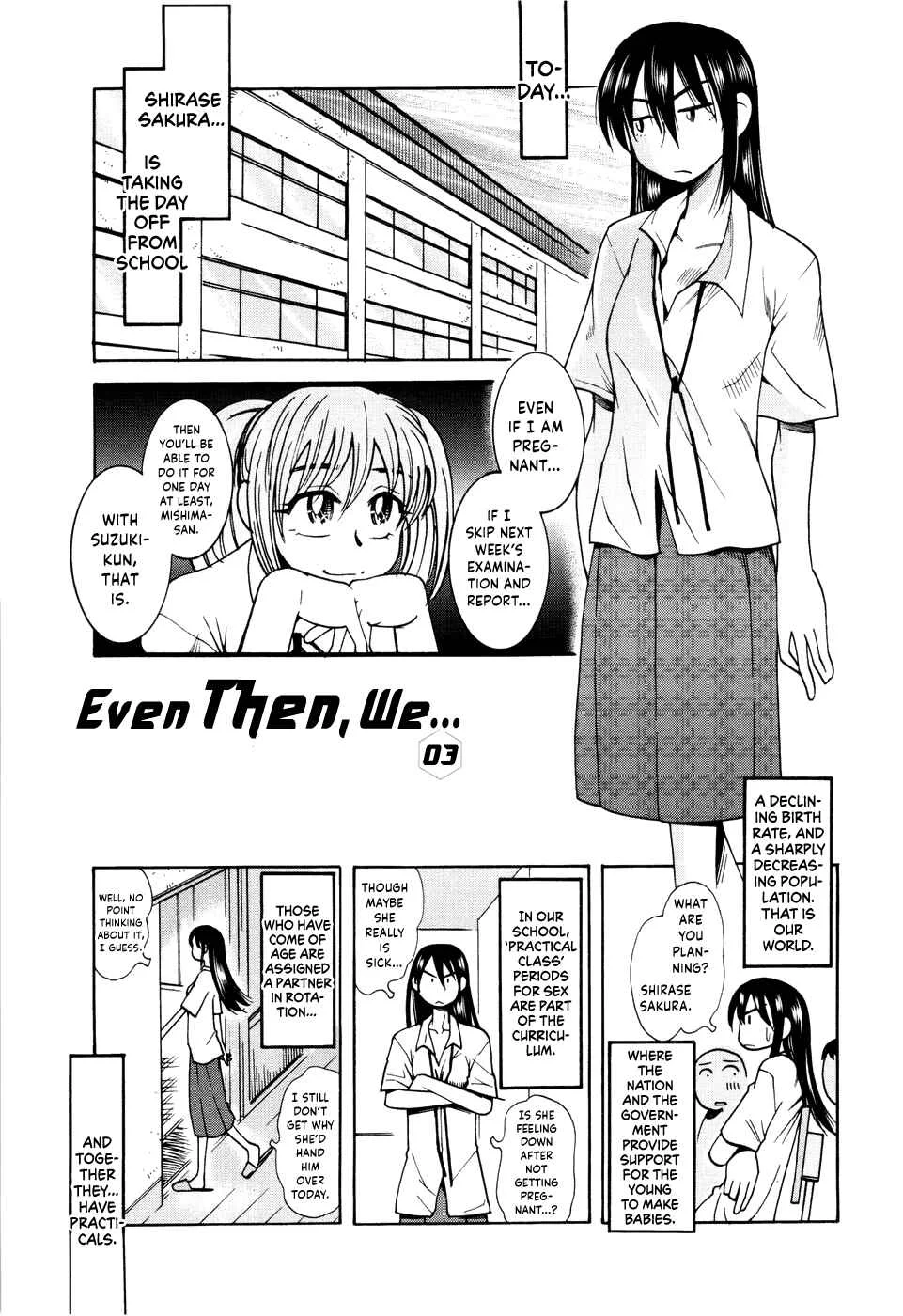 Love Dere Chapter 3: Even Then, We... 3 - Page 1