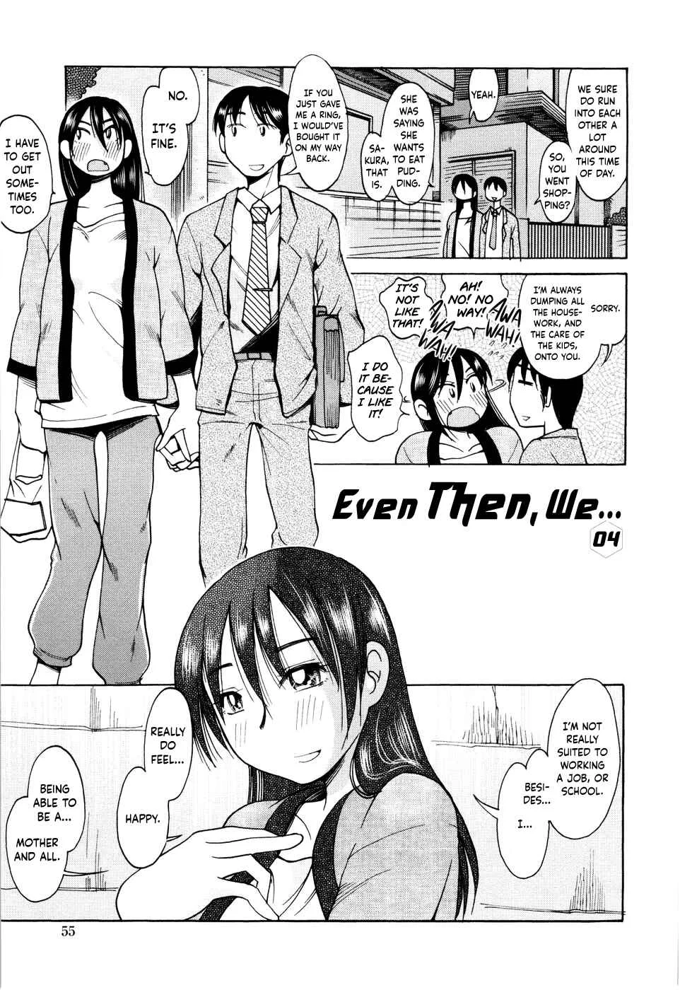 Love Dere Chapter 4: Even Then, We... 4 - Page 1
