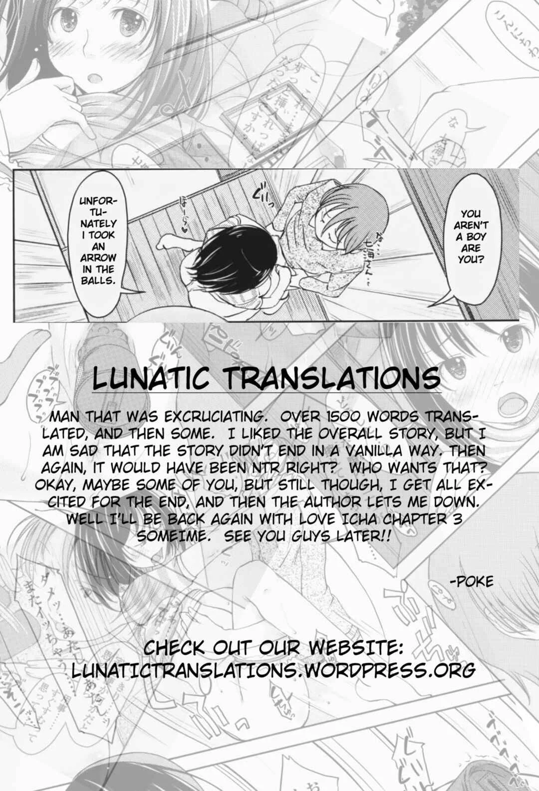 Love Icha☆ Chapter 2: Unplugged - DECENSORED - Page 21