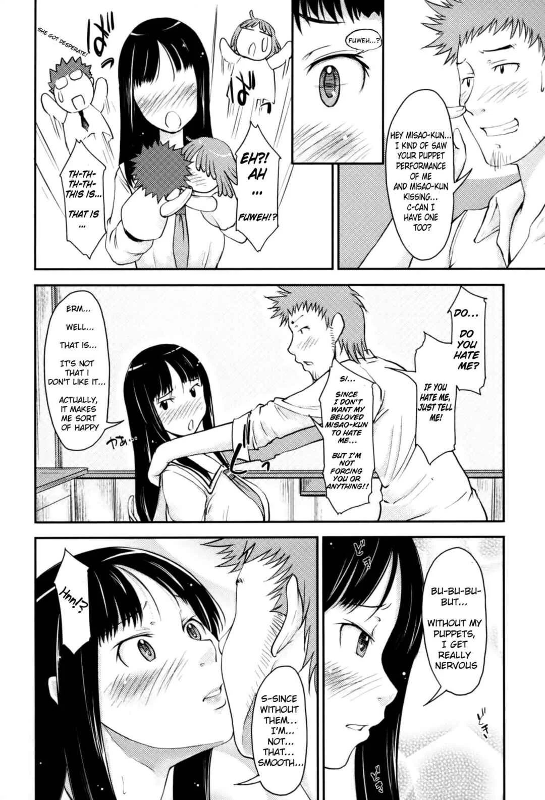 Love Icha☆ Chapter 4: Puppet Club - Page 6