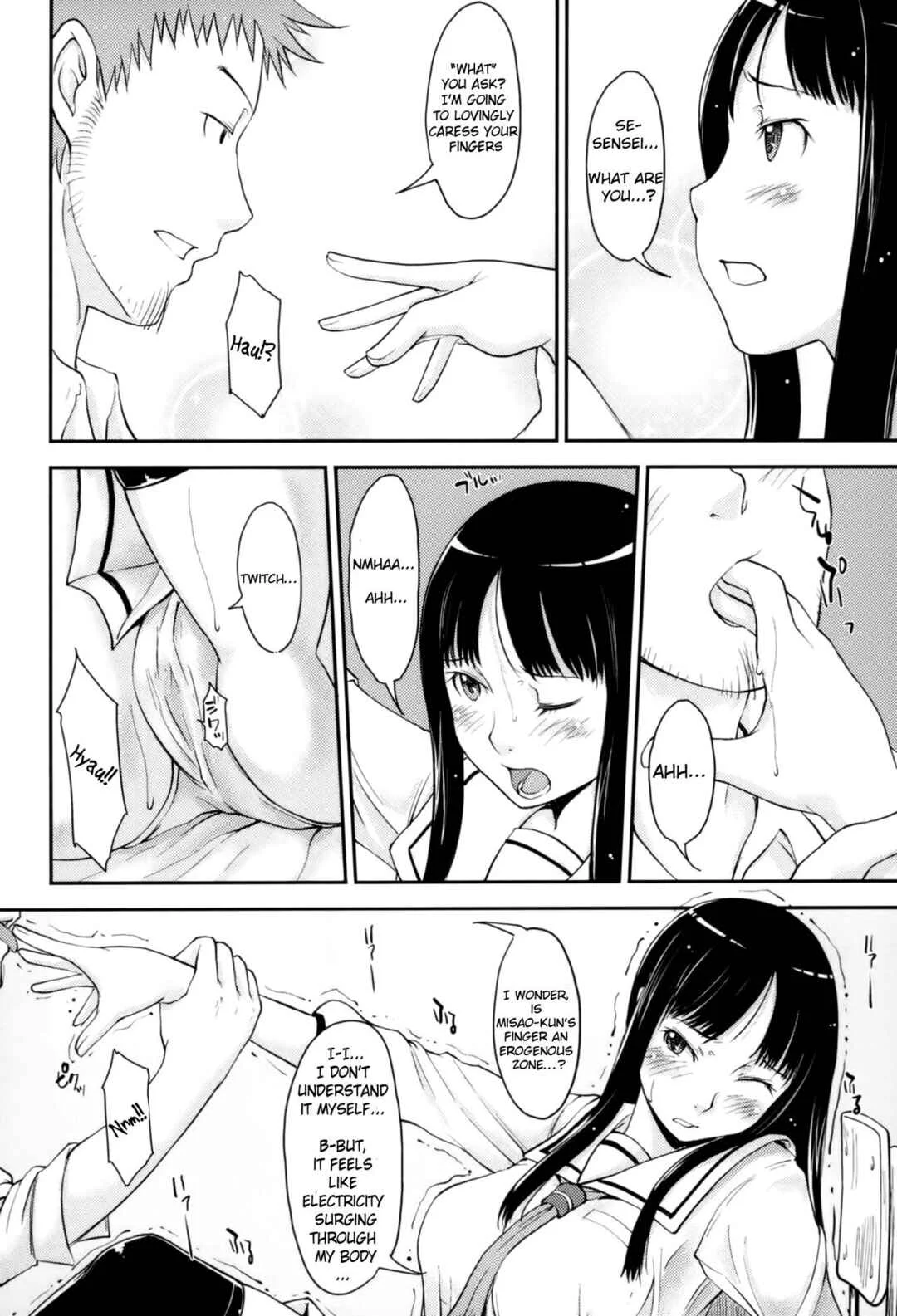 Love Icha☆ Chapter 4: Puppet Club - Page 8