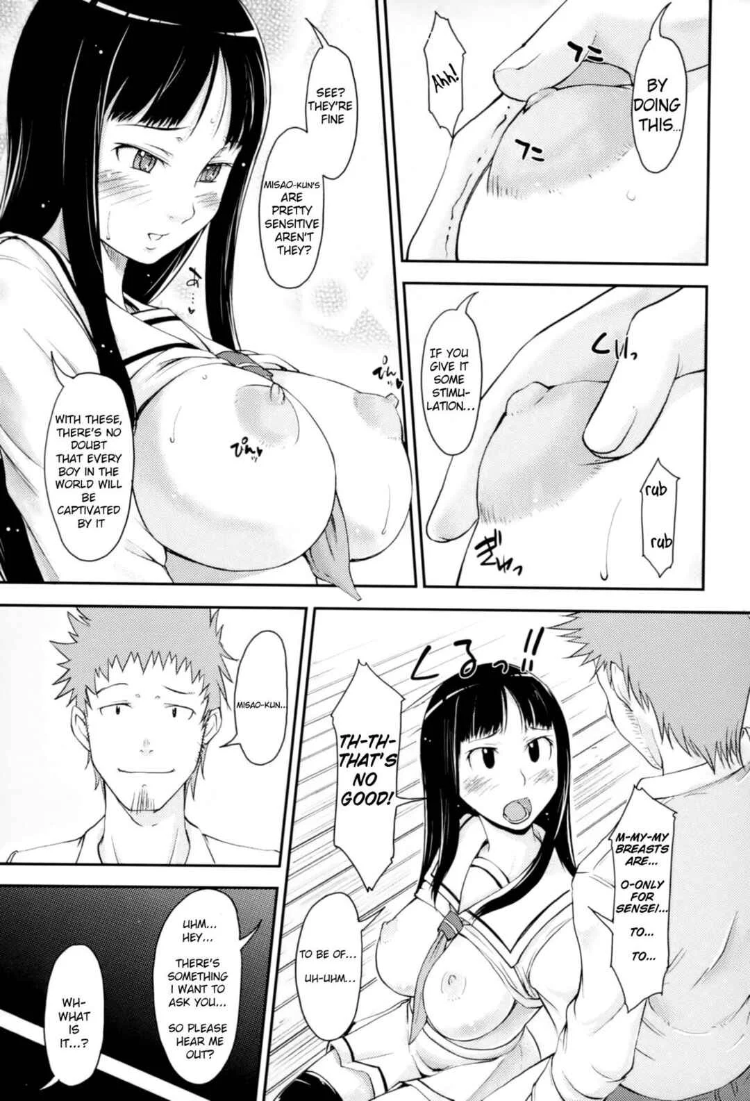 Love Icha☆ Chapter 4: Puppet Club - Page 11