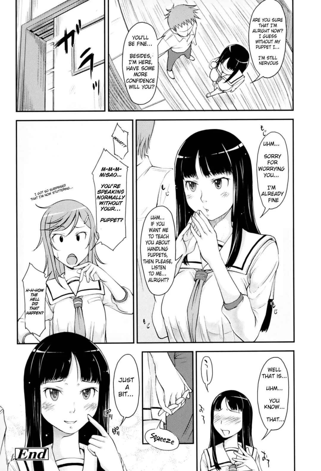 Love Icha☆ Chapter 4: Puppet Club - Page 20