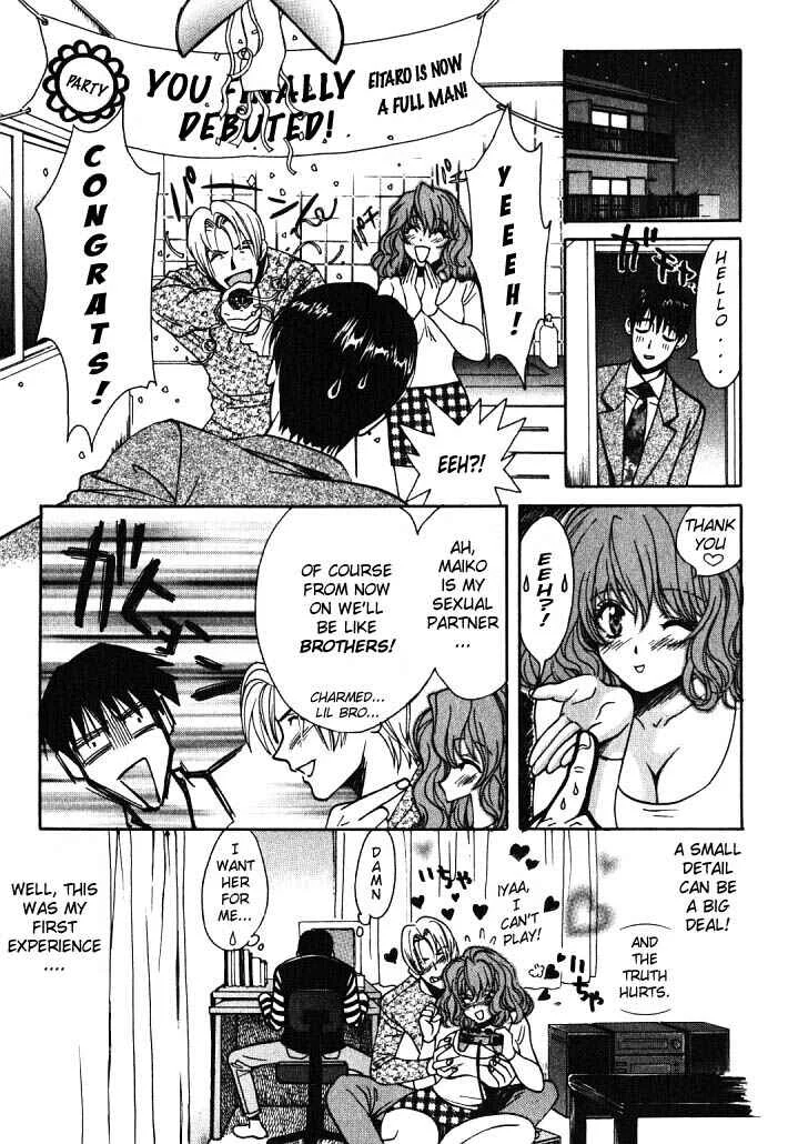 Love Junkies Chapter 1: Mischievous Insurance Agent - Page 25