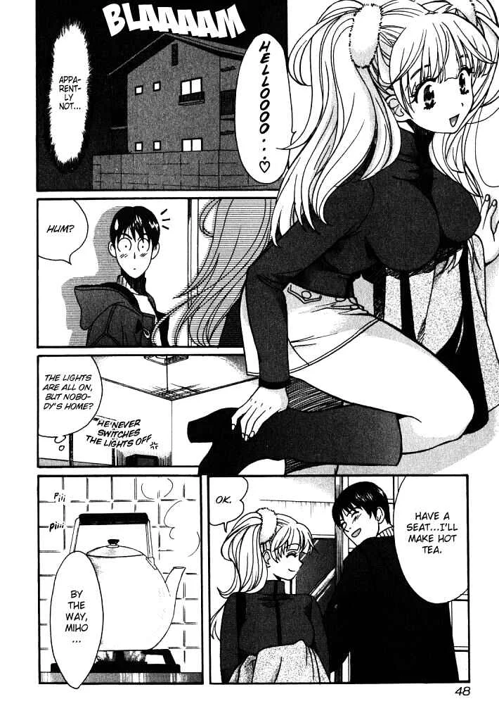 Love Junkies Chapter 3: The Invincible Student Part 2 - Page 3