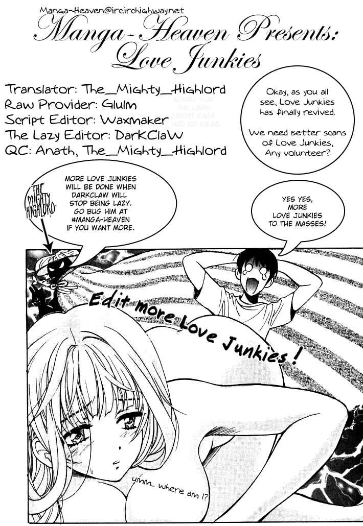 Love Junkies Chapter 3: The Invincible Student Part 2 - Page 22