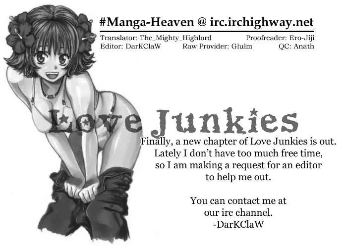 Love Junkies Chapter 4: The Trap Of The New Secretary - Page 21