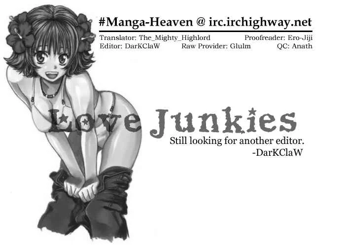 Love Junkies Chapter 5: Modeling for Scandal - Page 21