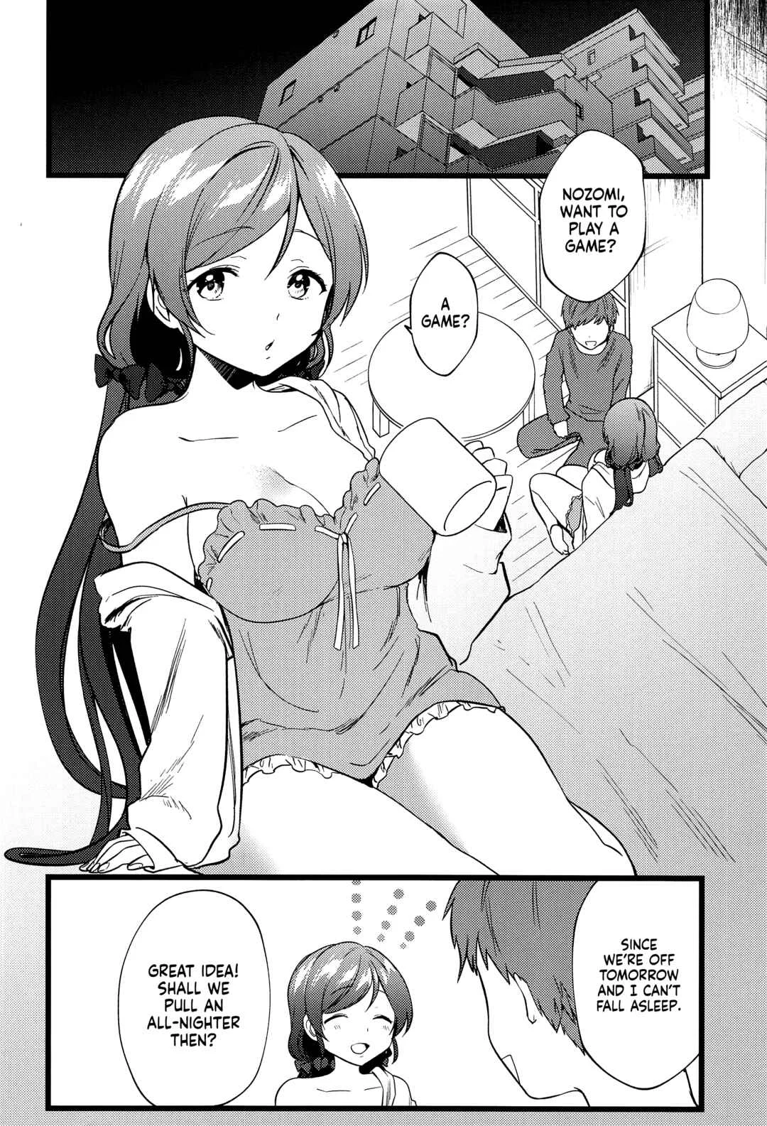 Love Live! - Goddess’ Punishment Game Chapter 1 - Page 3