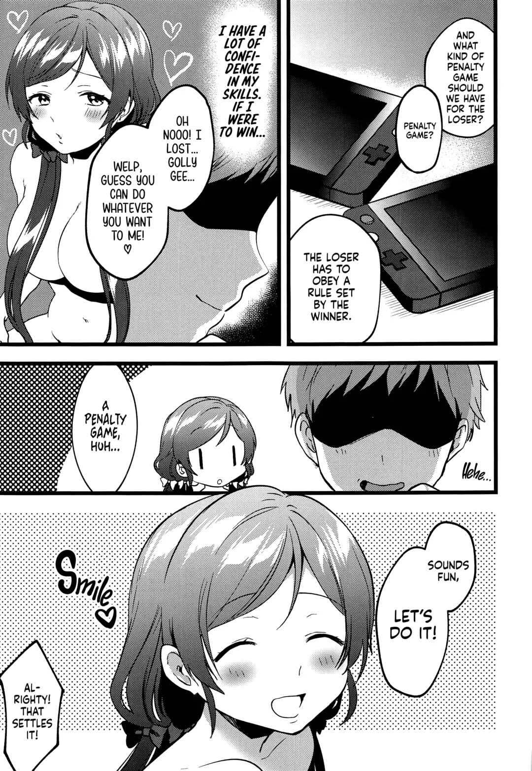 Love Live! - Goddess’ Punishment Game Chapter 1 - Page 4