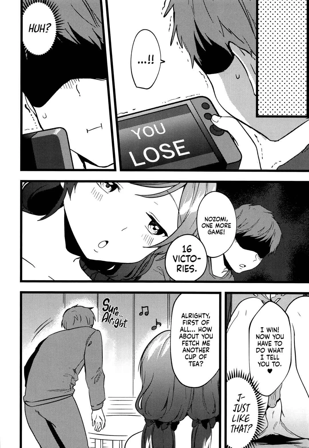Love Live! - Goddess’ Punishment Game Chapter 1 - Page 5