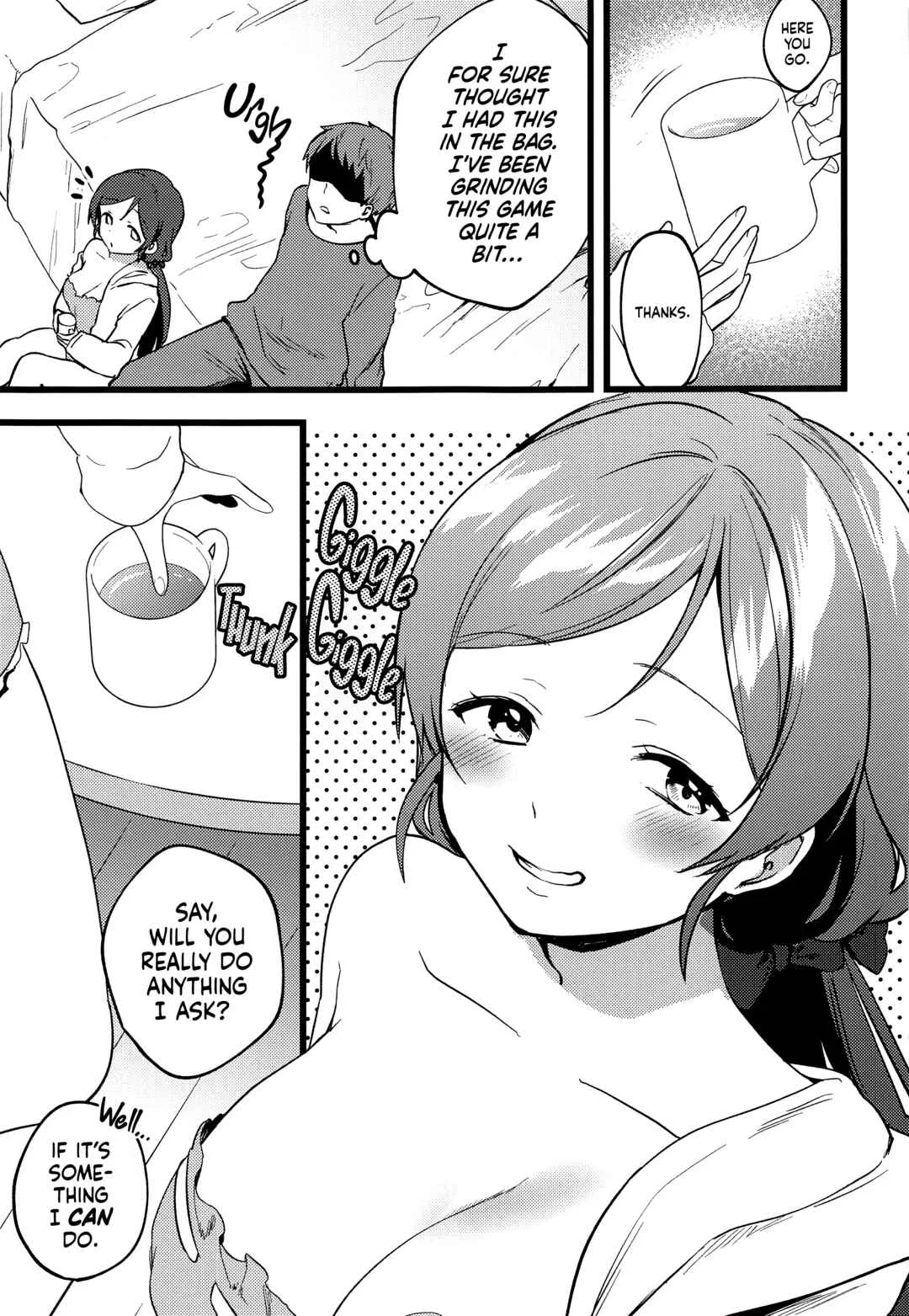 Love Live! - Goddess’ Punishment Game Chapter 1 - Page 6