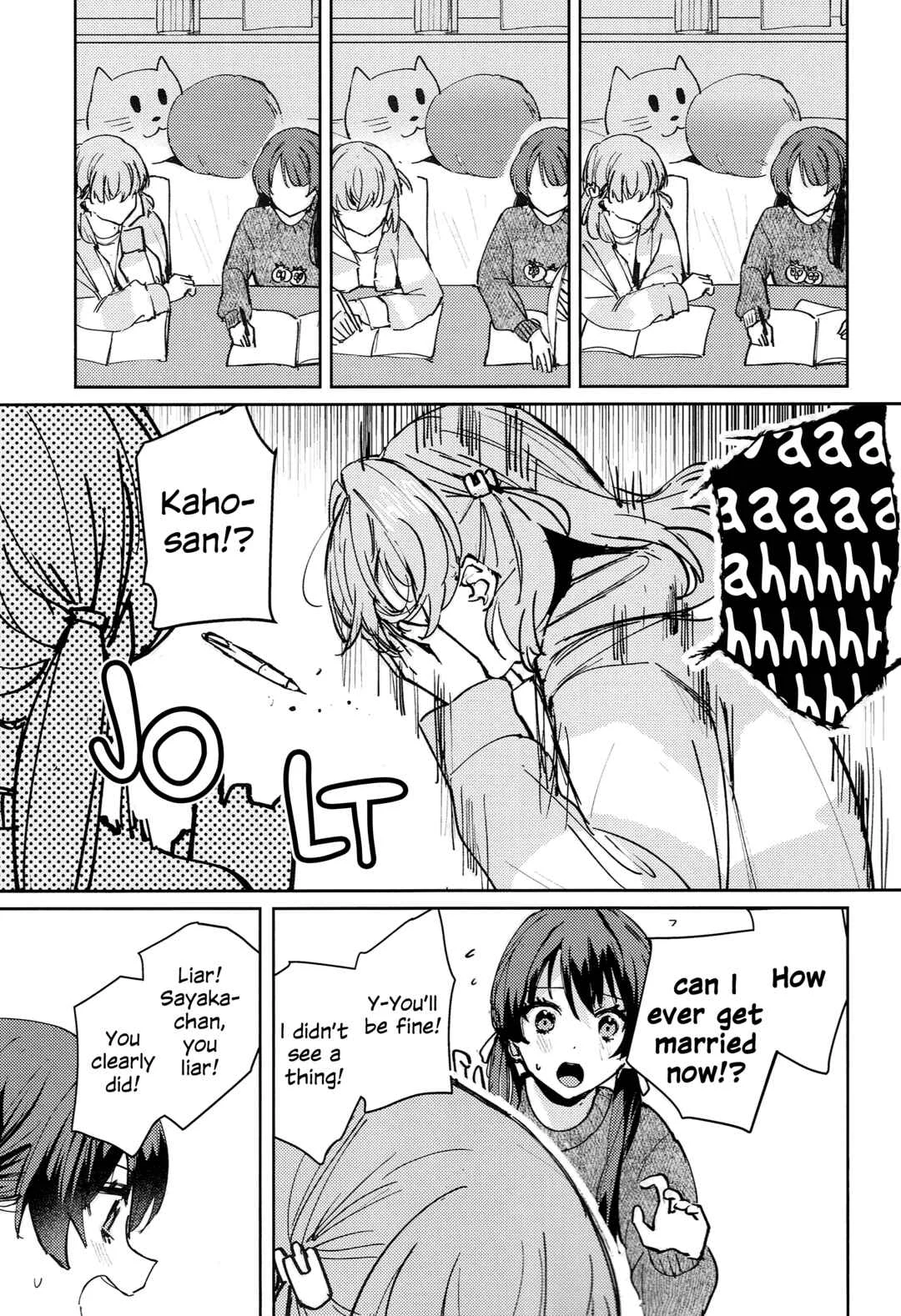 Love Live! Hasunosora Jogakuin School Idol Club - Yokudou Paradox - LES PULSIONS ET LES PARADOXES. (Doujinshi) Chapter 1 - Page 4