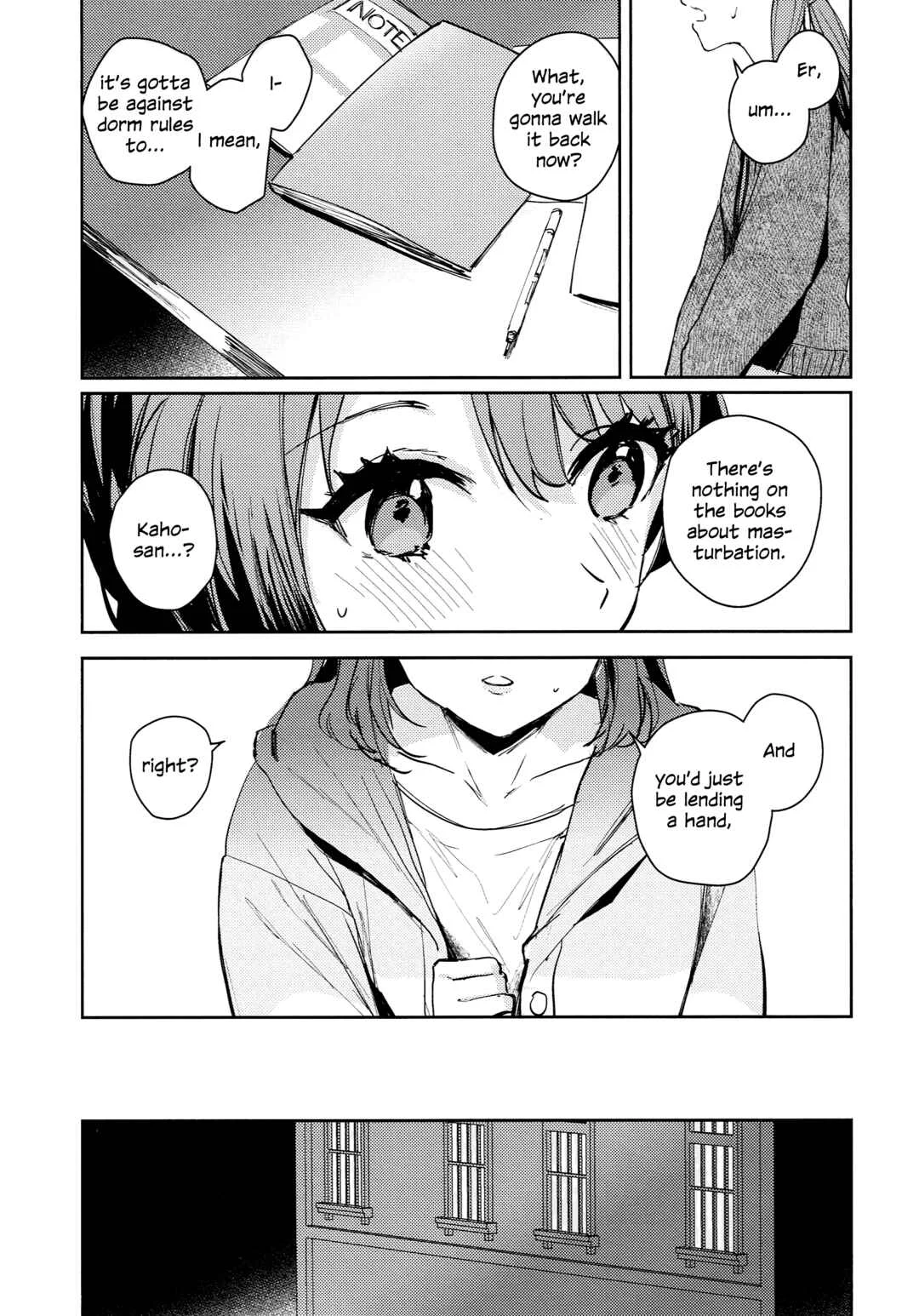 Love Live! Hasunosora Jogakuin School Idol Club - Yokudou Paradox - LES PULSIONS ET LES PARADOXES. (Doujinshi) Chapter 1 - Page 10