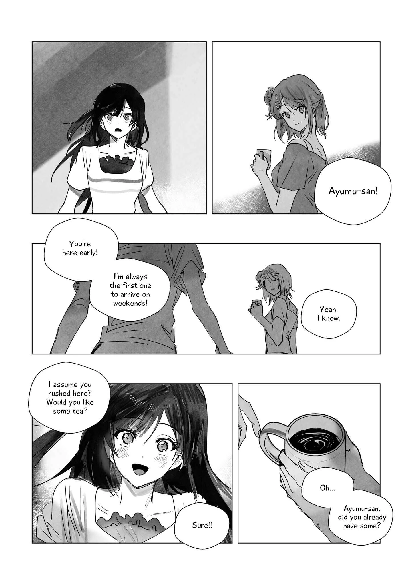 Love Live! - Nijigasaki Academy School Idol Club (Doujinshi) Chapter 1: Angsty AyuSetsu by Sanya - Page 1