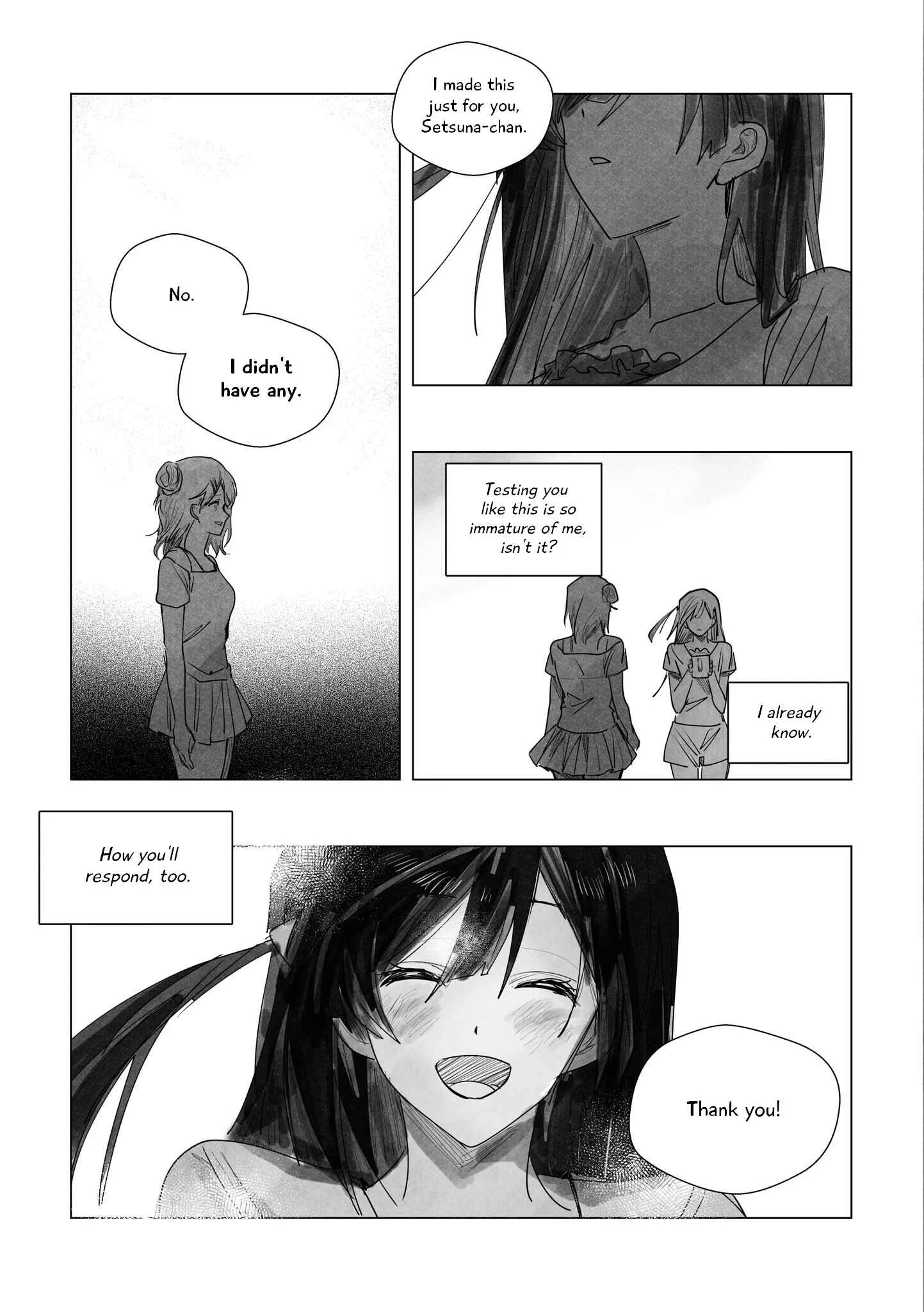 Love Live! - Nijigasaki Academy School Idol Club (Doujinshi) Chapter 1: Angsty AyuSetsu by Sanya - Page 2