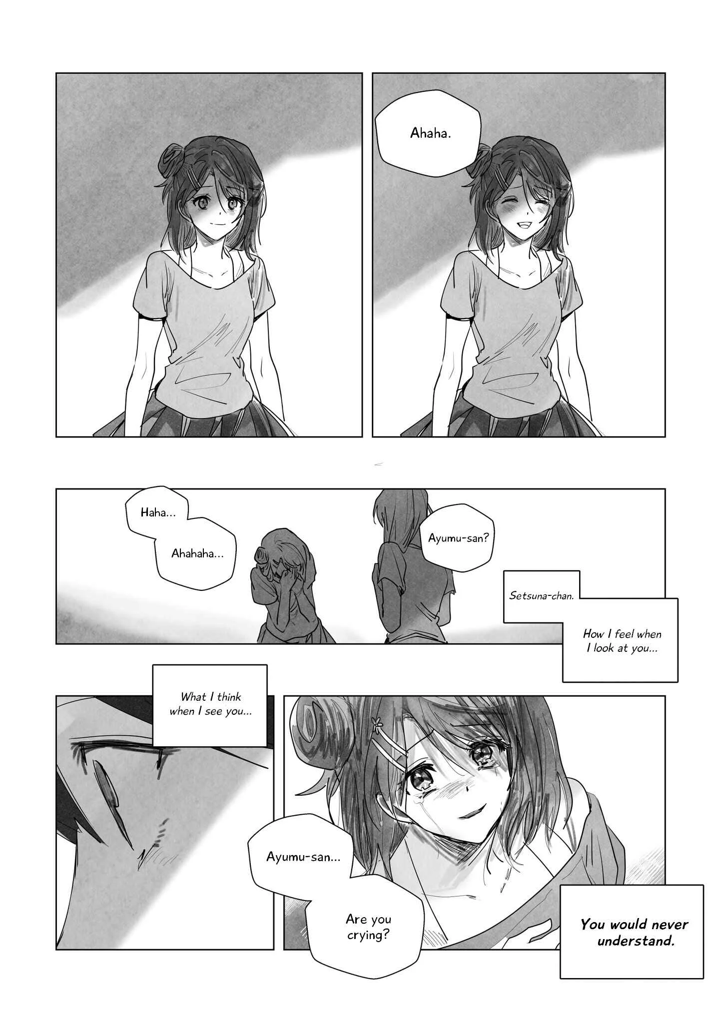 Love Live! - Nijigasaki Academy School Idol Club (Doujinshi) Chapter 1: Angsty AyuSetsu by Sanya - Page 3