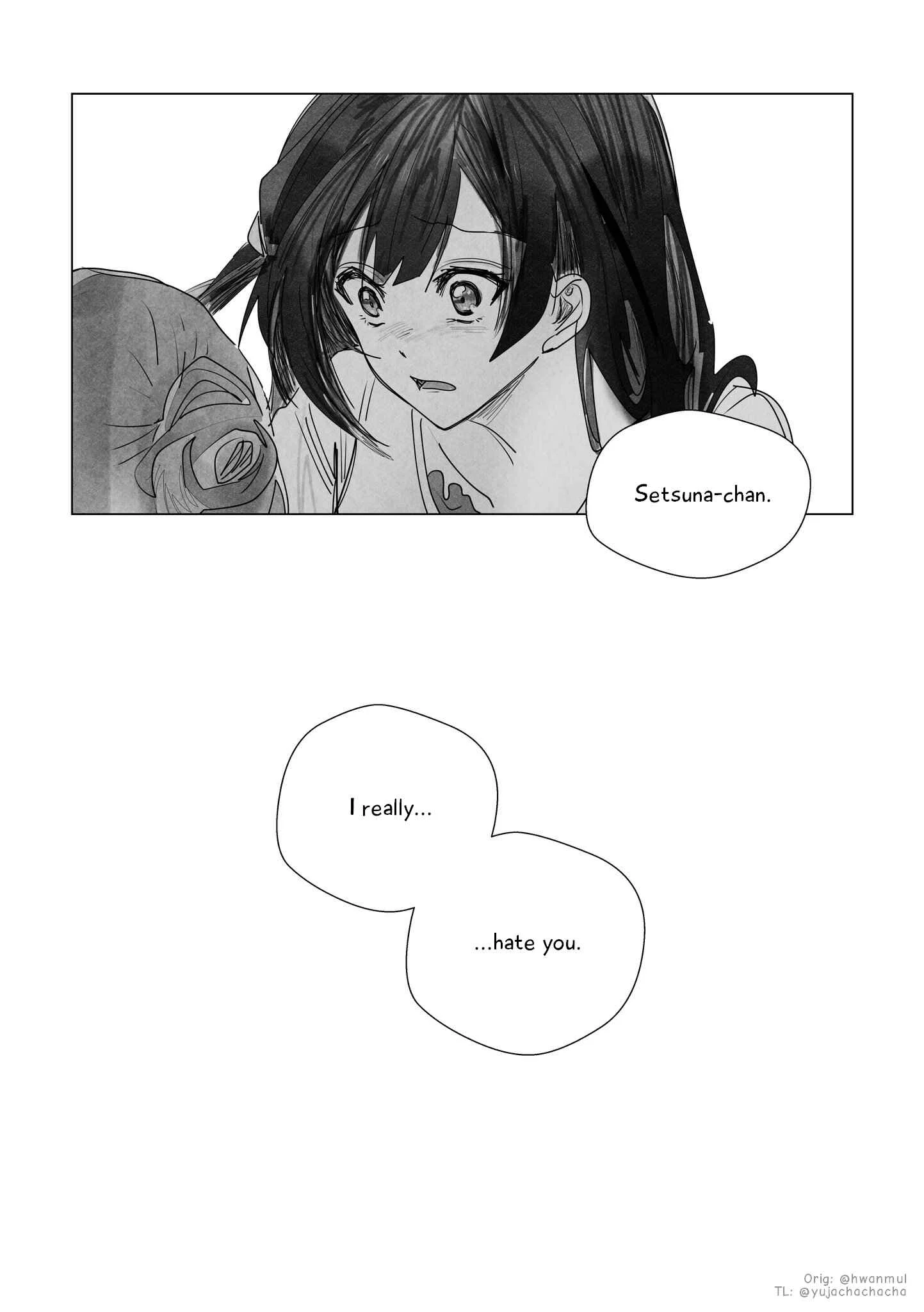 Love Live! - Nijigasaki Academy School Idol Club (Doujinshi) Chapter 1: Angsty AyuSetsu by Sanya - Page 4