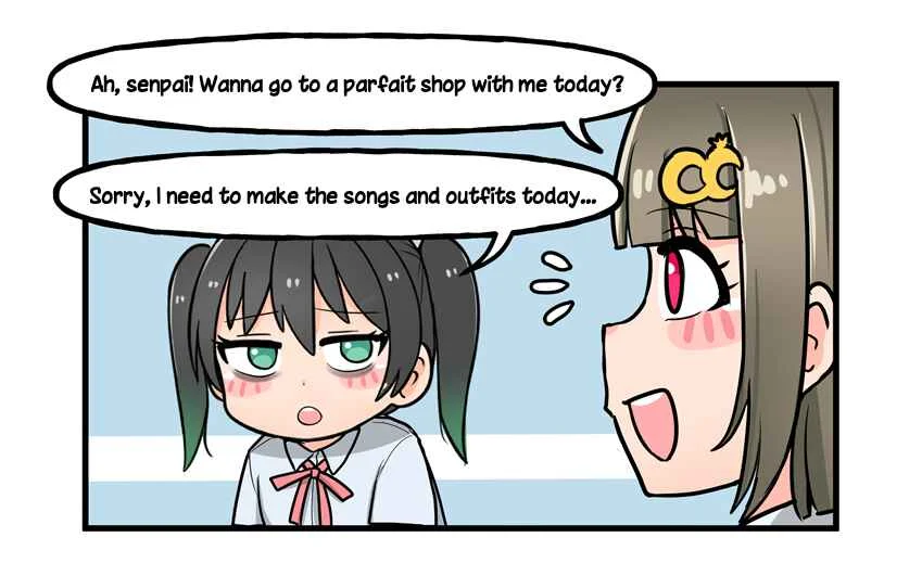 Love Live! - Nijigasaki Academy School Idol Club (Doujinshi) Chapter 2: Passing Down Secrets by Wehihi - Page 2
