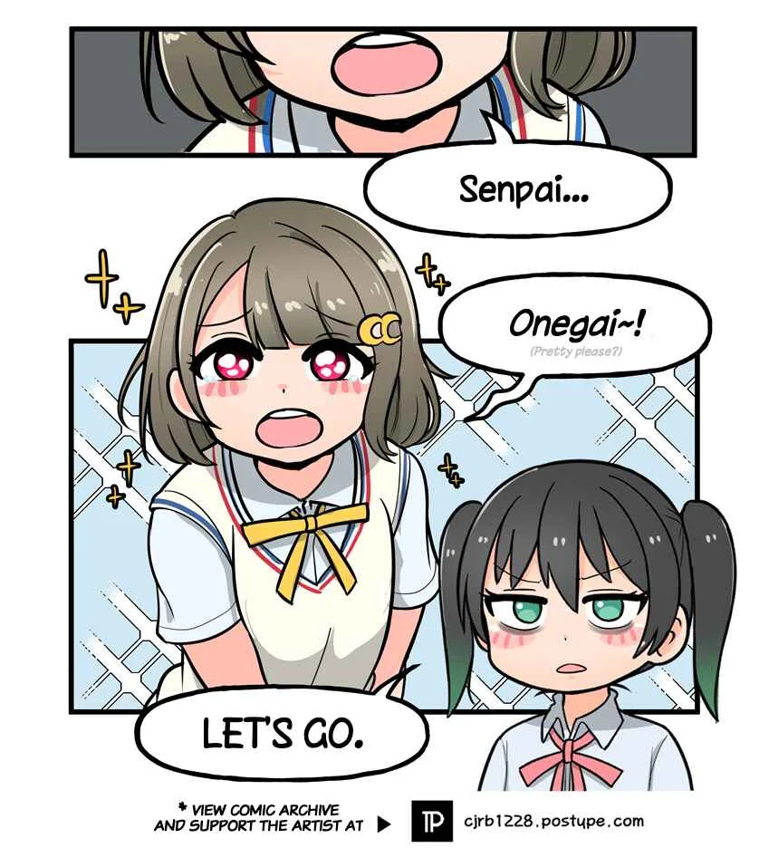 Love Live! - Nijigasaki Academy School Idol Club (Doujinshi) Chapter 2: Passing Down Secrets by Wehihi - Page 3