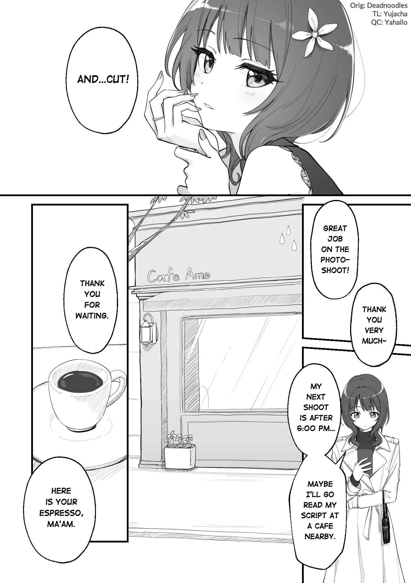 Love Live! - Nijigasaki Academy School Idol Club (Doujinshi) Chapter 3: You spoke only love / From your pretty lips by Deadnoodles - Page 1