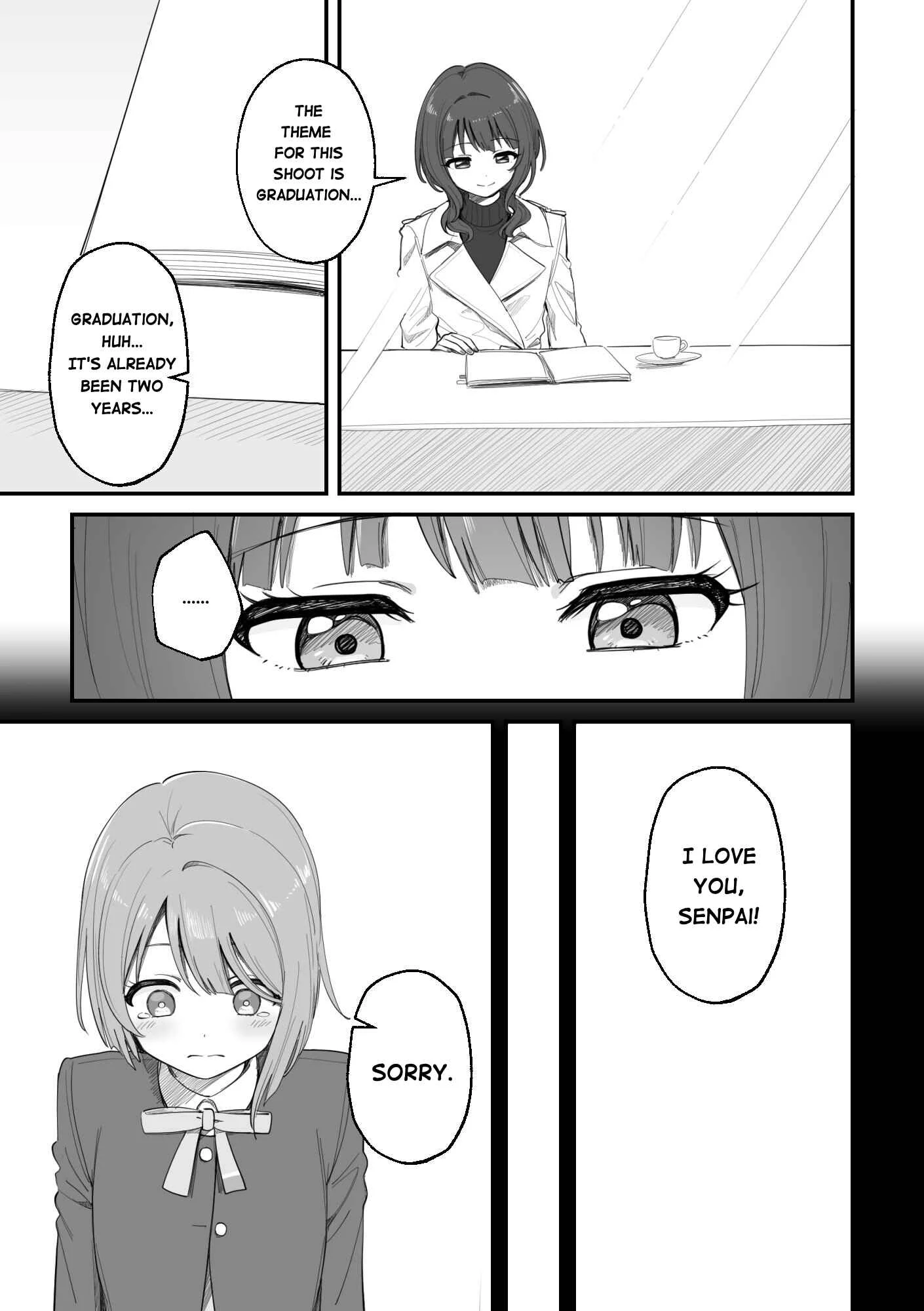 Love Live! - Nijigasaki Academy School Idol Club (Doujinshi) Chapter 3: You spoke only love / From your pretty lips by Deadnoodles - Page 2