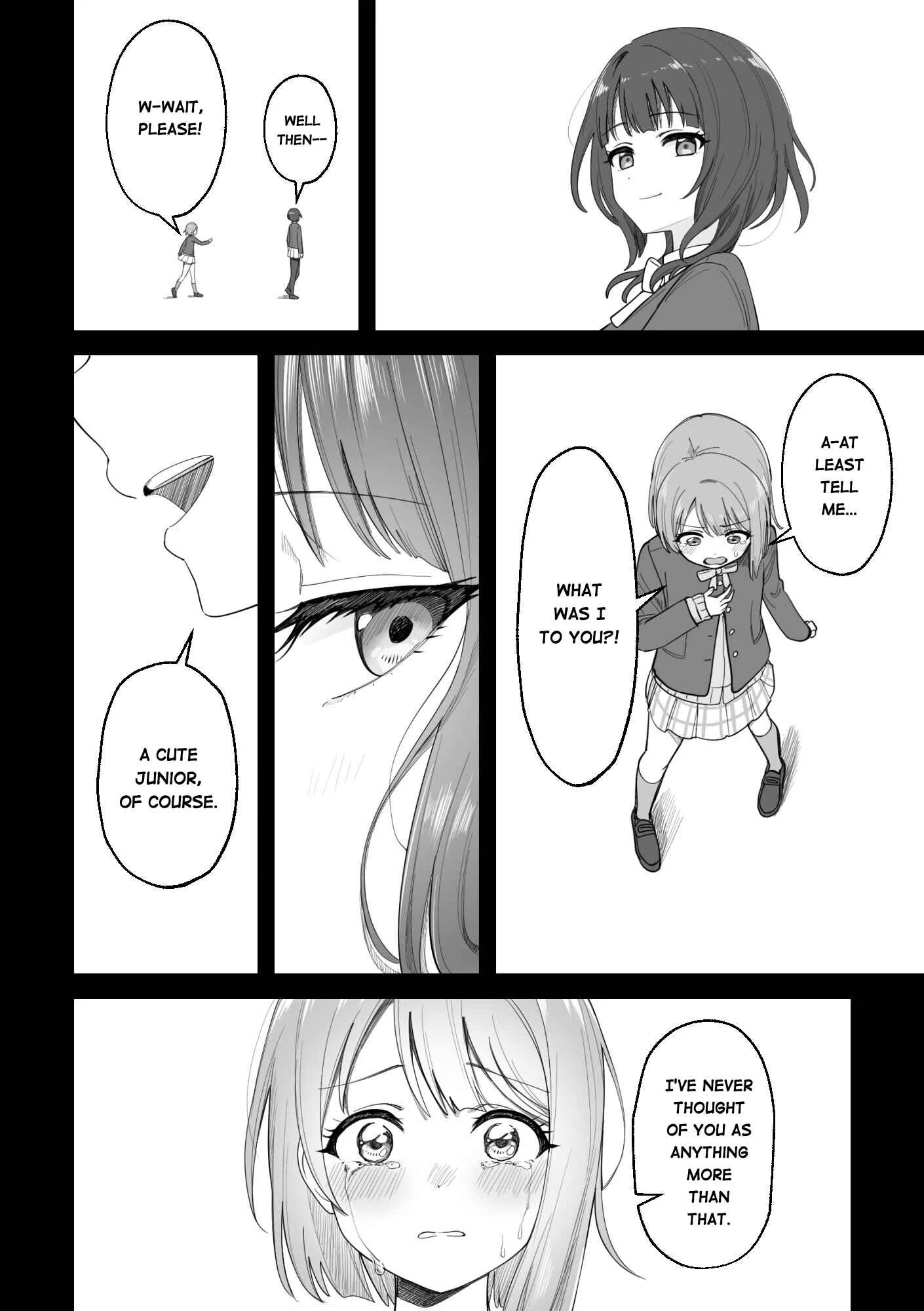 Love Live! - Nijigasaki Academy School Idol Club (Doujinshi) Chapter 3: You spoke only love / From your pretty lips by Deadnoodles - Page 3