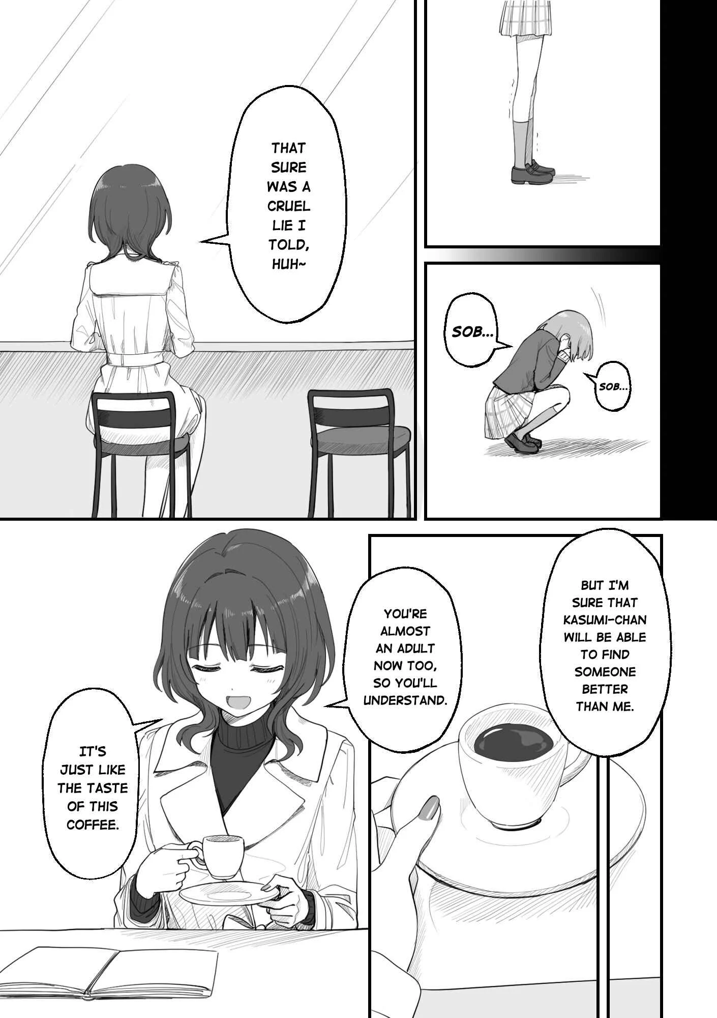 Love Live! - Nijigasaki Academy School Idol Club (Doujinshi) Chapter 3: You spoke only love / From your pretty lips by Deadnoodles - Page 4