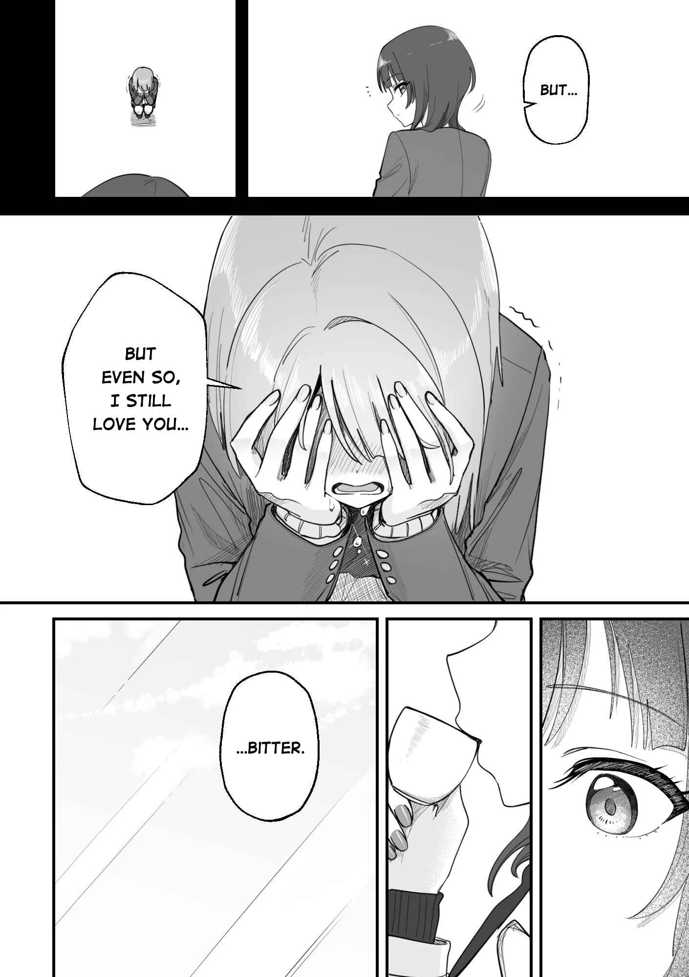 Love Live! - Nijigasaki Academy School Idol Club (Doujinshi) Chapter 3: You spoke only love / From your pretty lips by Deadnoodles - Page 5