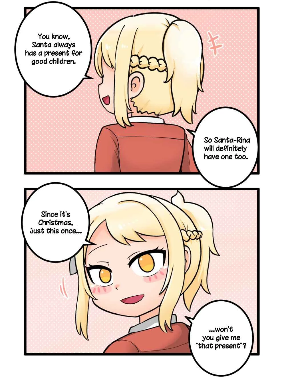 Love Live! - Nijigasaki Academy School Idol Club (Doujinshi) Chapter 4: A Present from Santa by Wehihi - Page 2
