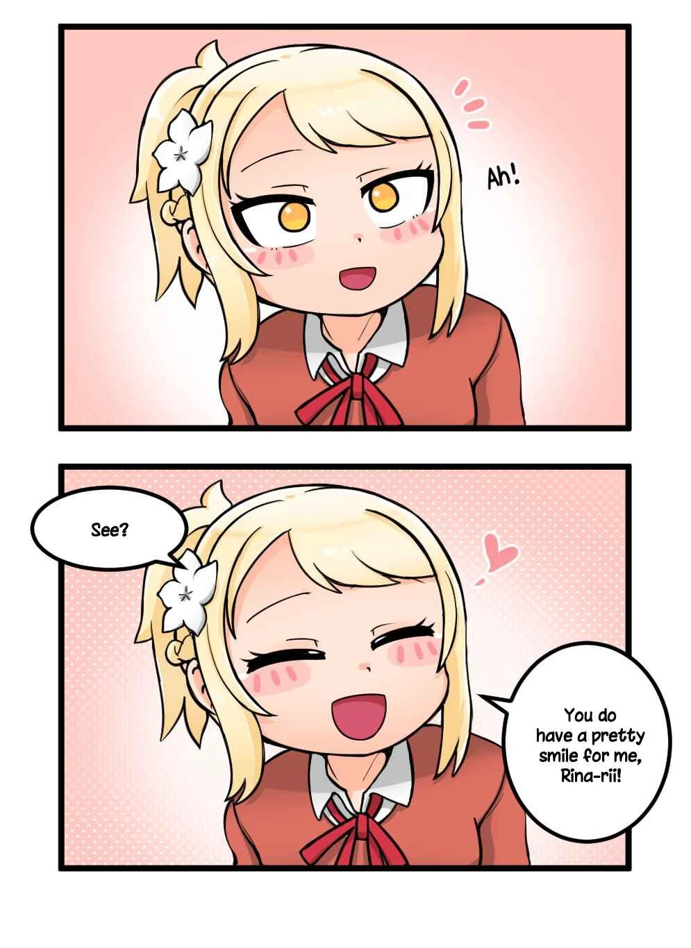 Love Live! - Nijigasaki Academy School Idol Club (Doujinshi) Chapter 4: A Present from Santa by Wehihi - Page 4