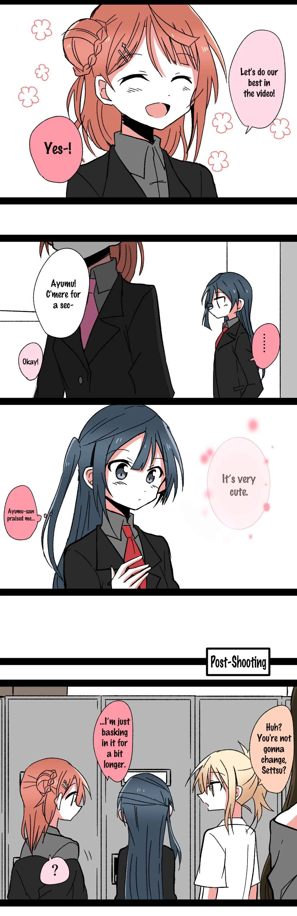 Love Live! - Nijigasaki Academy School Idol Club (Doujinshi) Chapter 5: SetsuAyu Neck-tying by Drill - Page 3