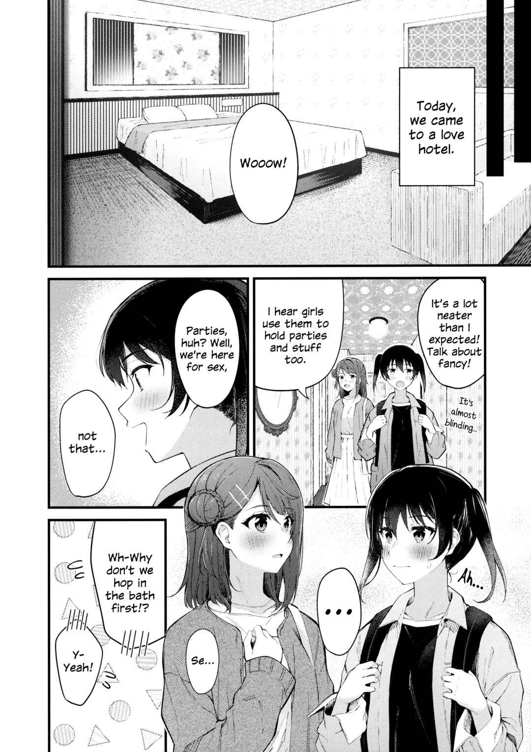Love Live! Nijigasaki High School Idol Club - LoveHo ni Kita. (Doujinshi) Chapter 1 - Page 5