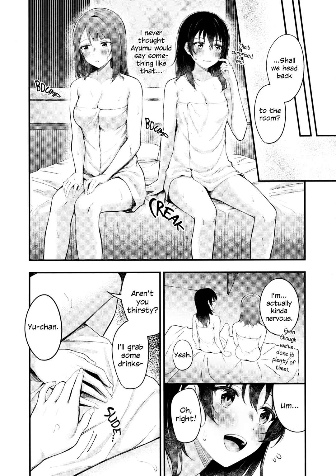 Love Live! Nijigasaki High School Idol Club - LoveHo ni Kita. (Doujinshi) Chapter 1 - Page 9