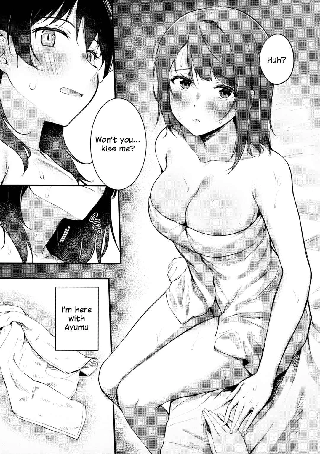 Love Live! Nijigasaki High School Idol Club - LoveHo ni Kita. (Doujinshi) Chapter 1 - Page 10