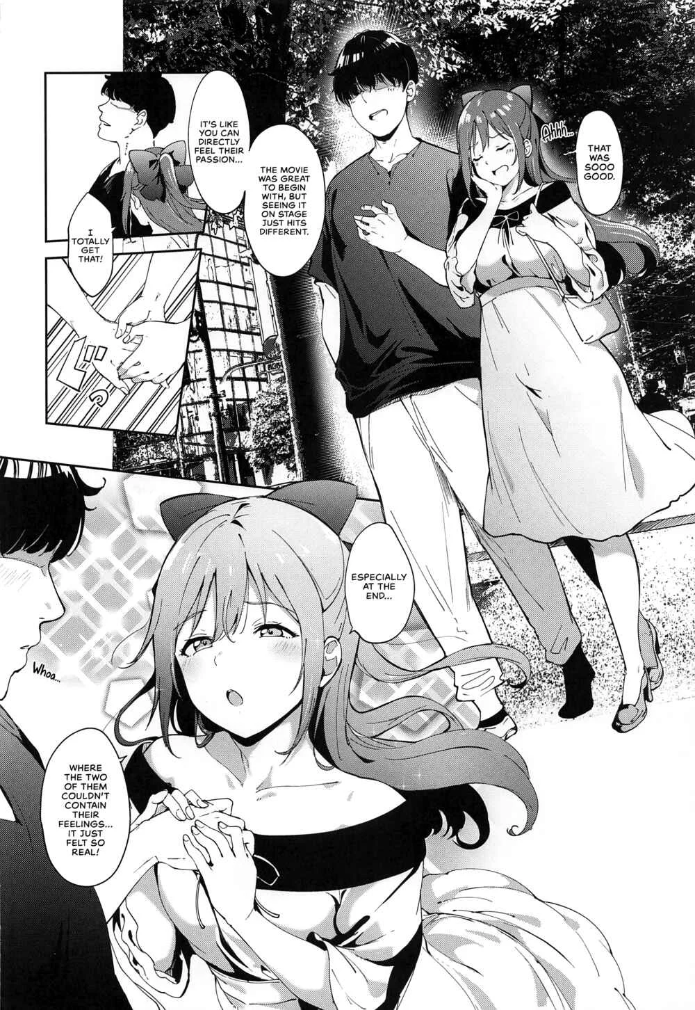 Love Live! Nijigasaki High School Idol Club - Osaka's Day Off Chapter 1 - Page 3