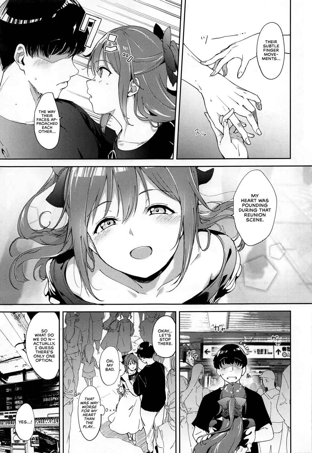 Love Live! Nijigasaki High School Idol Club - Osaka's Day Off Chapter 1 - Page 4