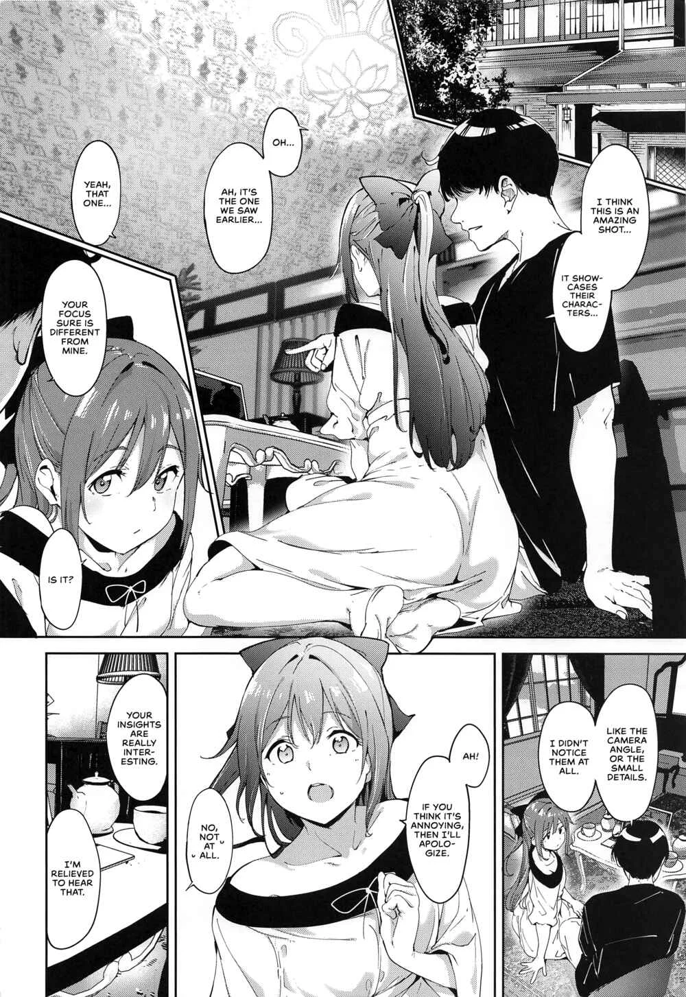 Love Live! Nijigasaki High School Idol Club - Osaka's Day Off Chapter 1 - Page 5