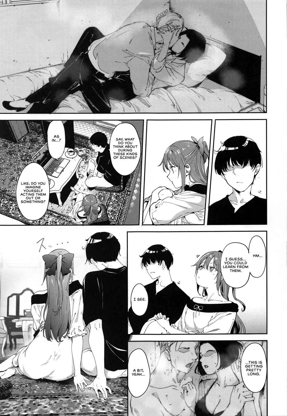 Love Live! Nijigasaki High School Idol Club - Osaka's Day Off Chapter 1 - Page 6