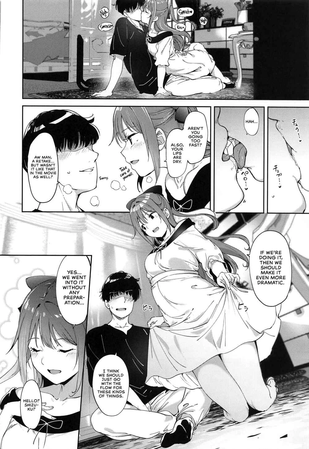 Love Live! Nijigasaki High School Idol Club - Osaka's Day Off Chapter 1 - Page 9