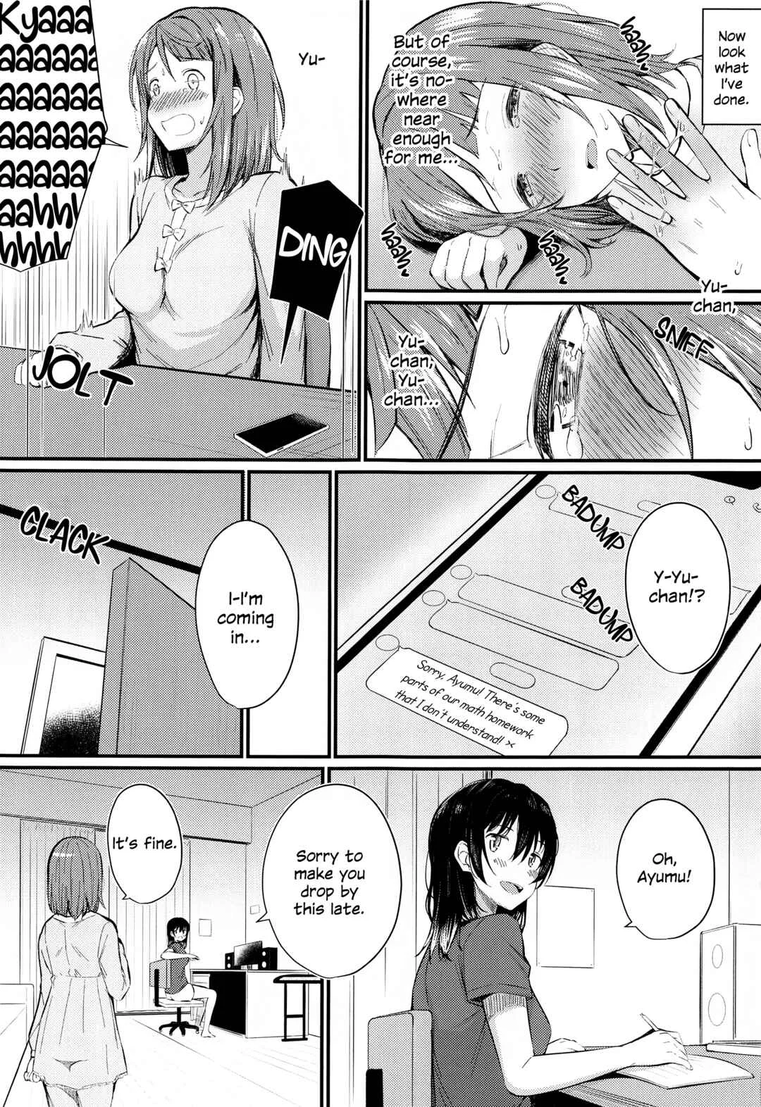 Love Live! Nijigasaki High School Idol Club - Wagamama SweetNight (Doujinshi) Chapter 1 - Page 10